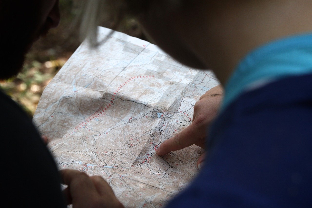 map, navigate, explore